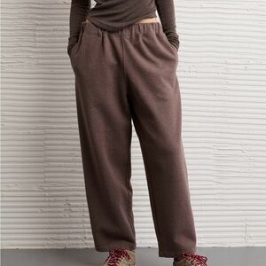 AE Everyday Luxe Barrel Sweatpant